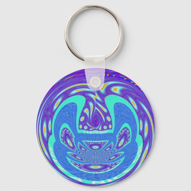 Have a Happy Day Key Ring (Front)