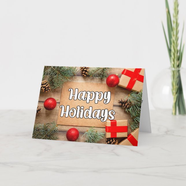 Have A Happy Holiday & Happy New Year (Front)