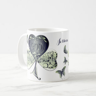 "Have a Happy St. Patrick's Day" Shamrock Coffee Mug