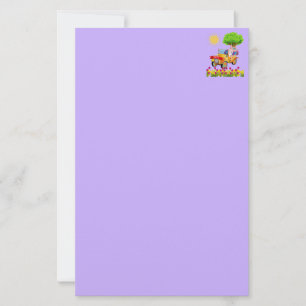 Have A Happy Summertime Stationery 
