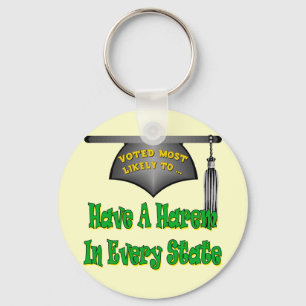 Have A Harem Key Ring