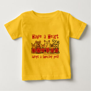 Have a Heart Baby T-Shirt