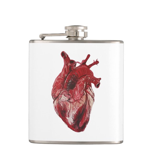 Have a Heart Hip Flask (Front)