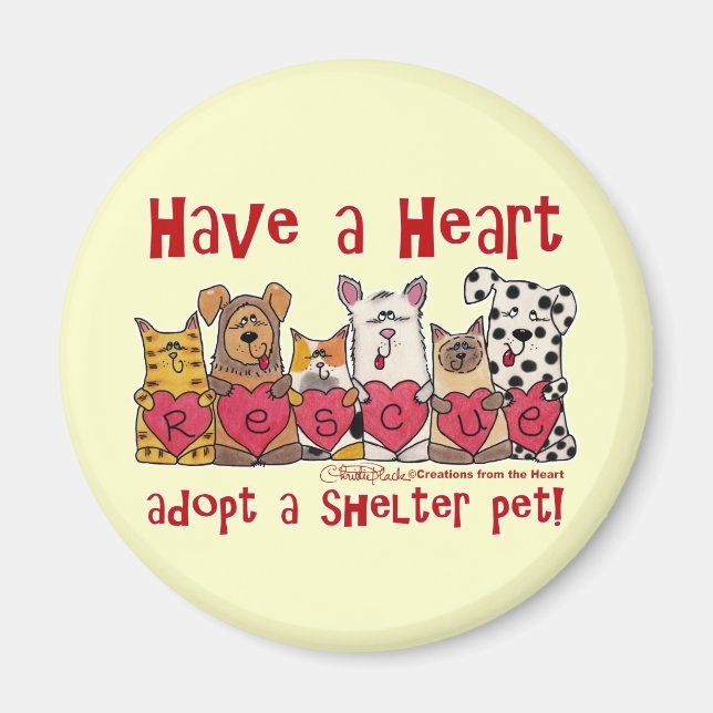 Have a Heart Magnet (Front)