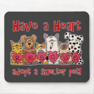 Have a Heart Mouse Pad