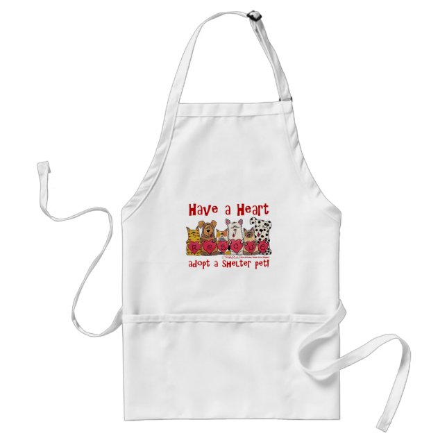 Have a Heart Standard Apron (Front)