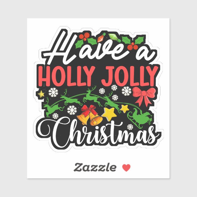 Have A Holly Jolly Christmas-86096 (Sheet)