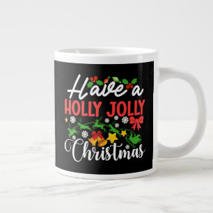 Have A Holly Jolly Christmas-86096 Large Coffee Mug