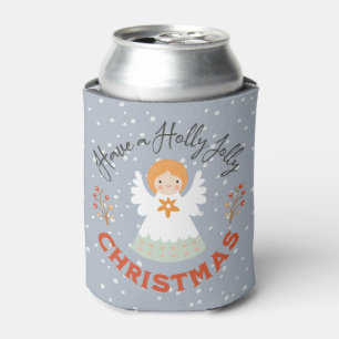 Have a Holly Jolly Christmas Can Cooler