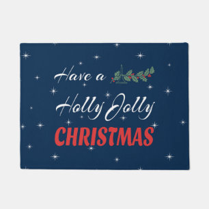 Have a Holly Jolly Christmas Doormat