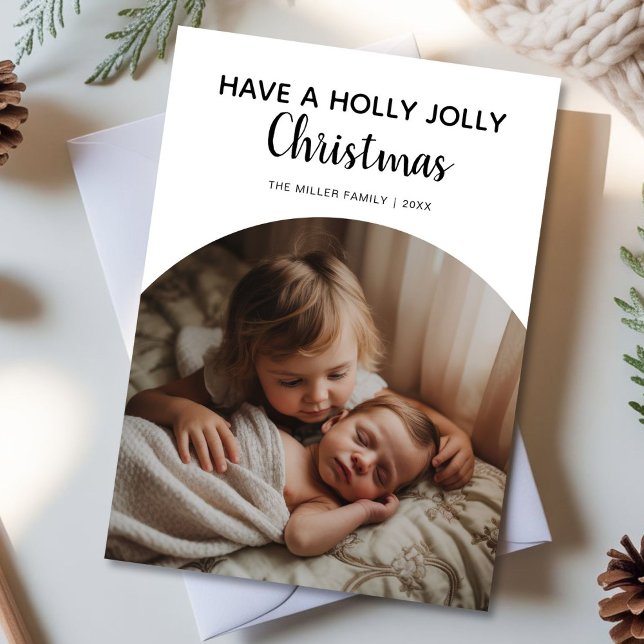Have a Holly Jolly Christmas  Silliest Family card (Creator Uploaded)