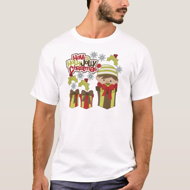 Have A Holly Jolly Christmas T-Shirt (Front)