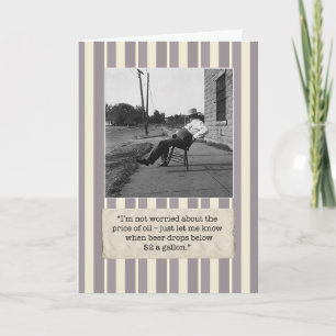 Have a Hoppy Birthday! Beer-Themed Birthday Card