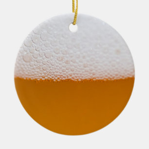 Have a Hoppy Christmas Beer Ceramic Ornament