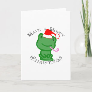 Have a Hoppy Christmas! Holiday Card