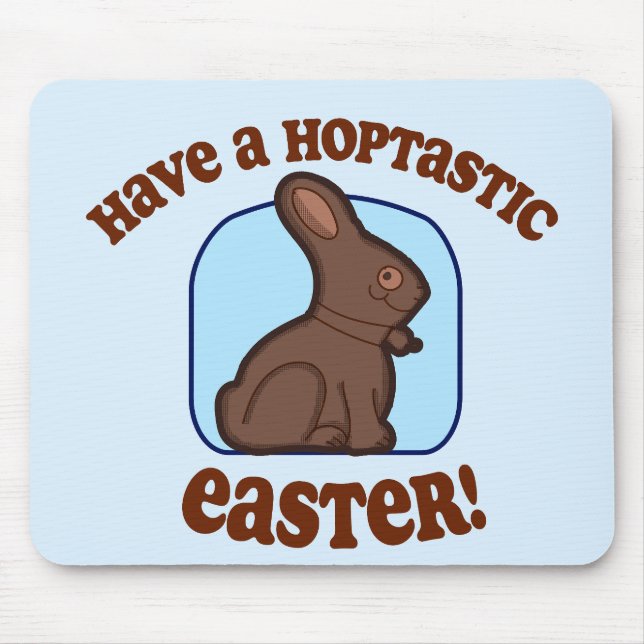 Have A Hoptastic Easter Mouse Pad (Front)