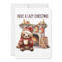 Have a lazy Christmas