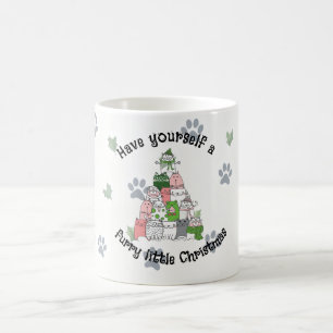 Have a little furry little Christmas Coffee Mug