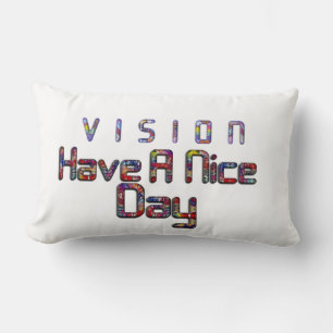 Have a Lovely Nice Day and a Better Night Vision Lumbar Cushion