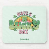 Have a Lucky Day Retro Typography