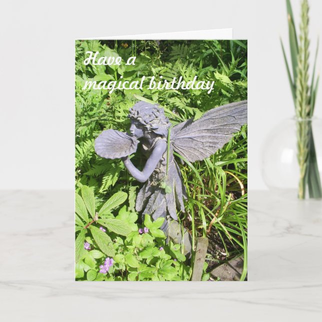 Have a magical birthday card (Front)