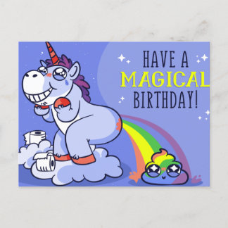 Have A Magical Birthday | Happy Birthday Postcard