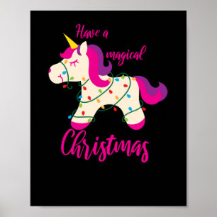Have a magical Christmas Poster