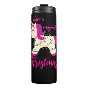 Have a magical Christmas Thermal Tumbler