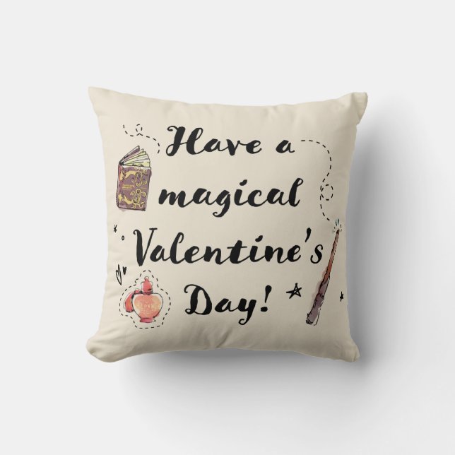 Have A Magical Valentine's Day Cushion (Front)