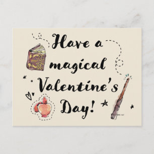 Have A Magical Valentine's Day Postcard