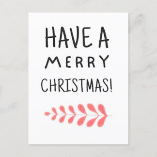 Have a marry Christmas! Postcard