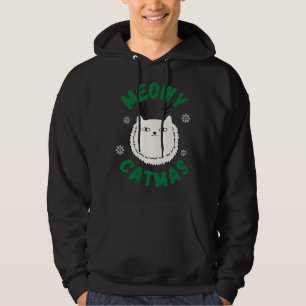 Have a meowy Catmas Hoodie