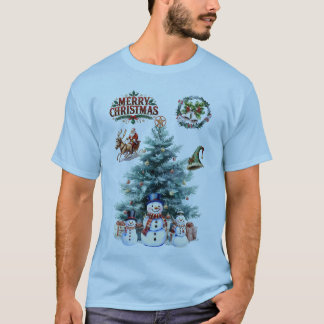 Have a Merry Christmas and Let It Snow T-Shirt