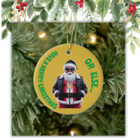 Have A merry Christmas or Else Gangsta Xmas |