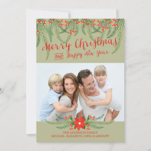 Have A Merry Little Christmas Holiday Photo Card