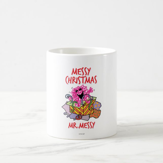 Have A Messy Christmas Coffee Mug (Center)