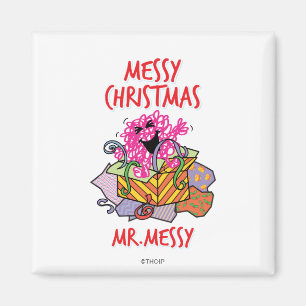 Have A Messy Christmas Magnet