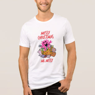 Have A Messy Christmas Tri-Blend Shirt