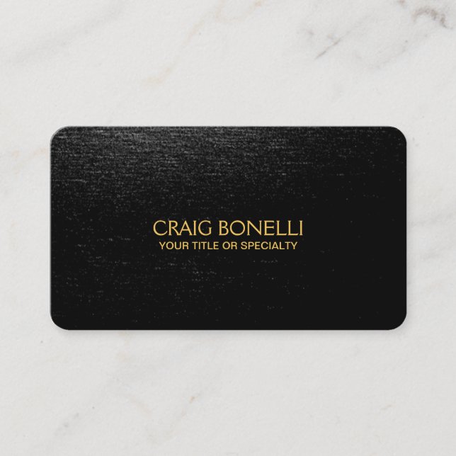 Have a Minimalist Modern Plain Printed Business Card (Front)
