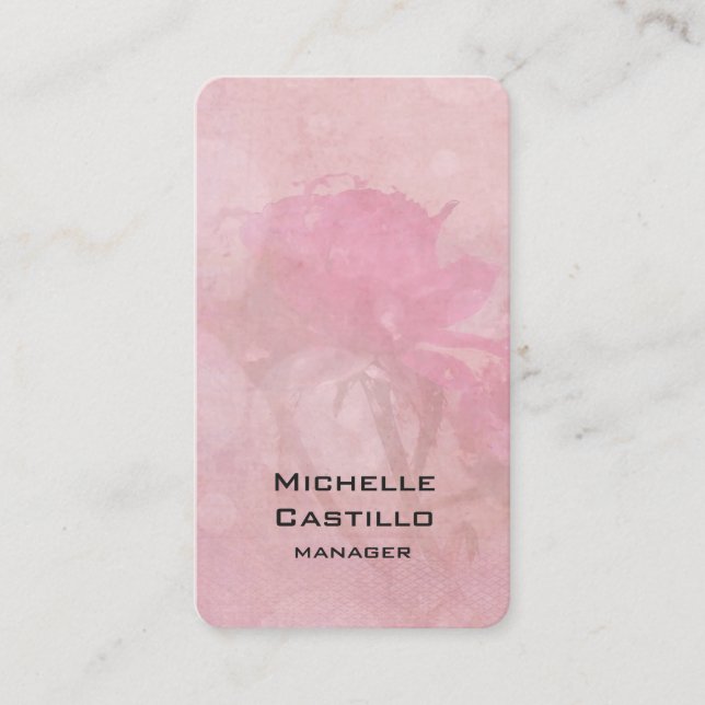 Have a Minimalist Modern Plain Printed Business Card (Front)