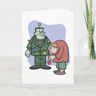 Have a Monstrously Merry Christmas! Card