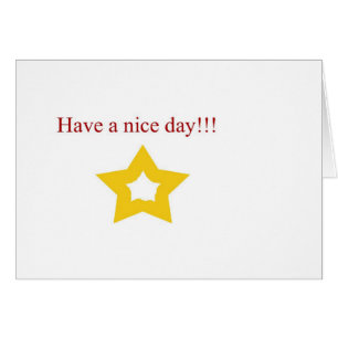 Have a nice day