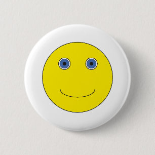 Have a nice day 6 cm round badge