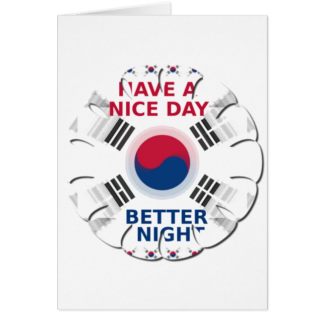 Have a Nice Day & a Better Night (Front)