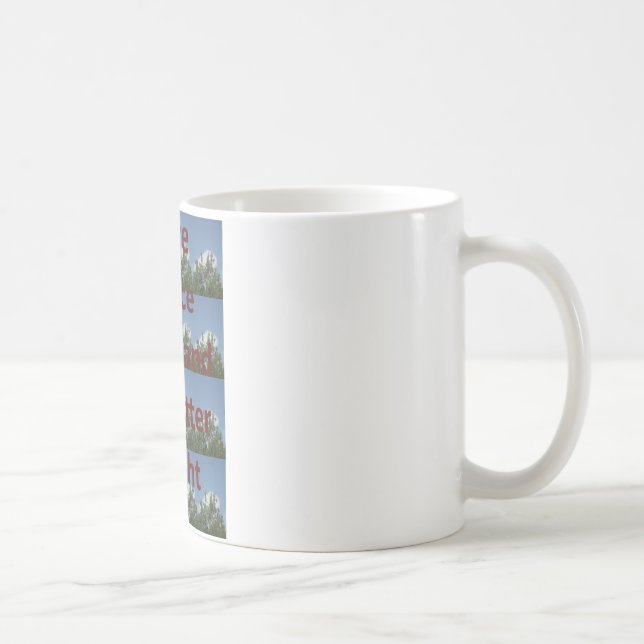 Have a Nice Day & a Better Night Art Coffee Mug (Right)