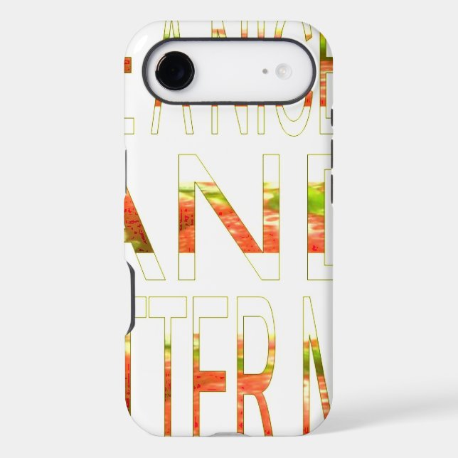 Have a Nice Day & a Better Night | Modern Text Art (Back)