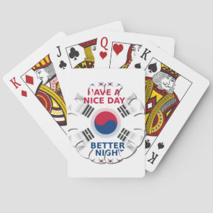 Have a Nice Day & a Better Night Playing Cards
