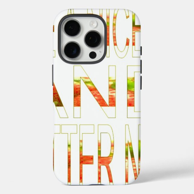 Have a Nice Day and a Better Night Art Print Case-Mate iPhone Case (Back)