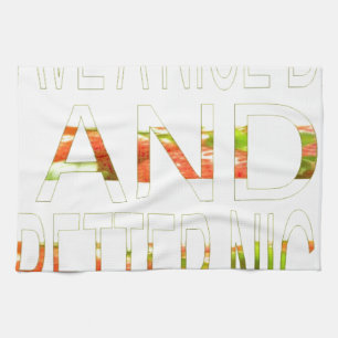 Have a Nice Day and a Better Night Art Print Tea Towel