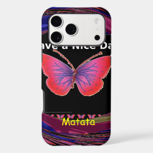 Have a Nice Day and a better night butterfly. art